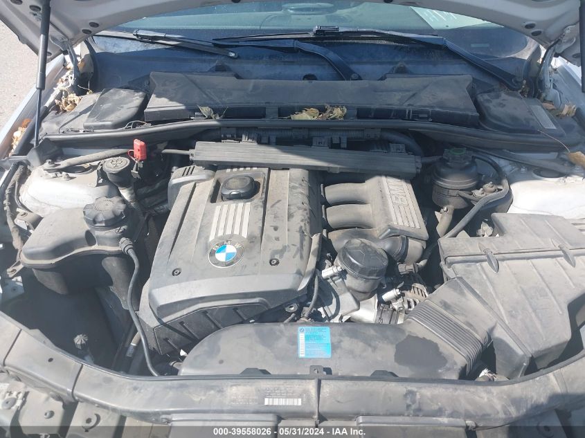 2011 BMW 328I xDrive VIN: WBAPK7C50BA772193 Lot: 39558026