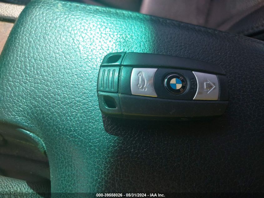 2011 BMW 328I xDrive VIN: WBAPK7C50BA772193 Lot: 39558026