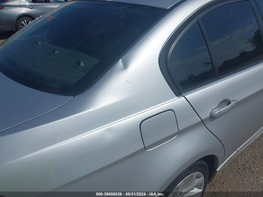 2011 BMW 328I xDrive VIN: WBAPK7C50BA772193 Lot: 39558026