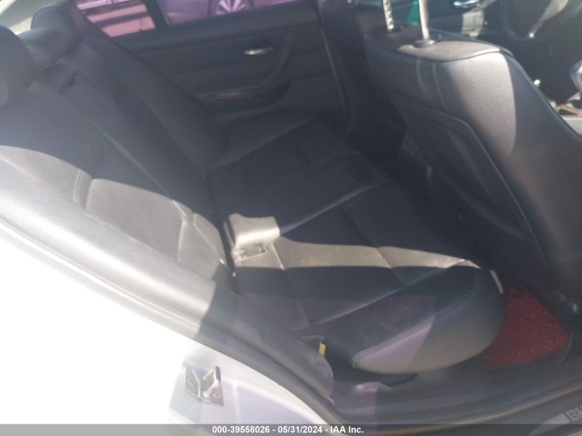 2011 BMW 328I xDrive VIN: WBAPK7C50BA772193 Lot: 39558026