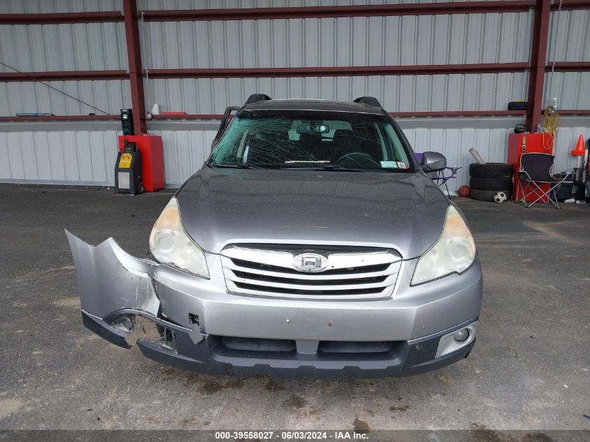 2010 Subaru Outback 2.5I Premium VIN: 4S4BRBGC6A3373629 Lot: 39558027