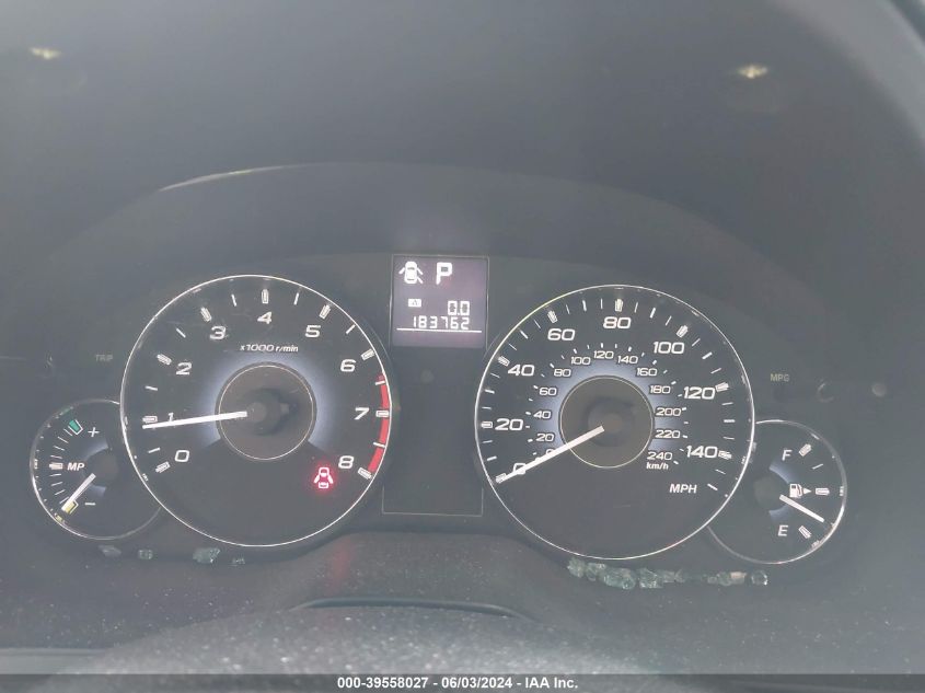 2010 Subaru Outback 2.5I Premium VIN: 4S4BRBGC6A3373629 Lot: 39558027