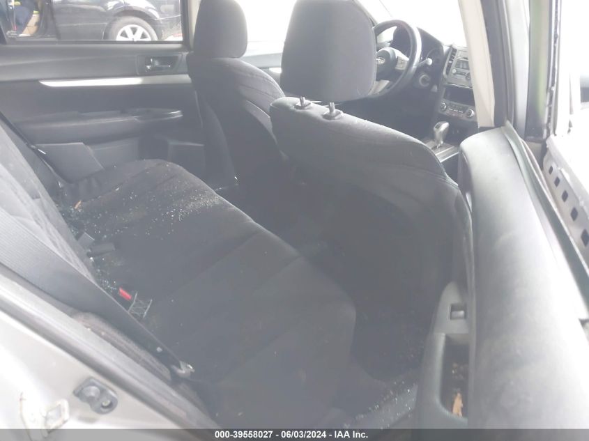 2010 Subaru Outback 2.5I Premium VIN: 4S4BRBGC6A3373629 Lot: 39558027