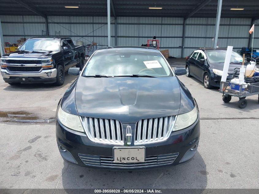 2009 Lincoln Mks VIN: 1LNHM93R79G600858 Lot: 39558028