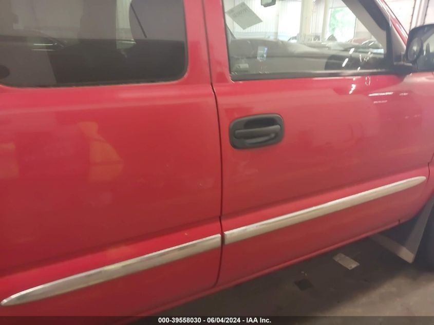 2005 GMC Sierra 1500 Sle VIN: 1GTEK19V35E263162 Lot: 39558030