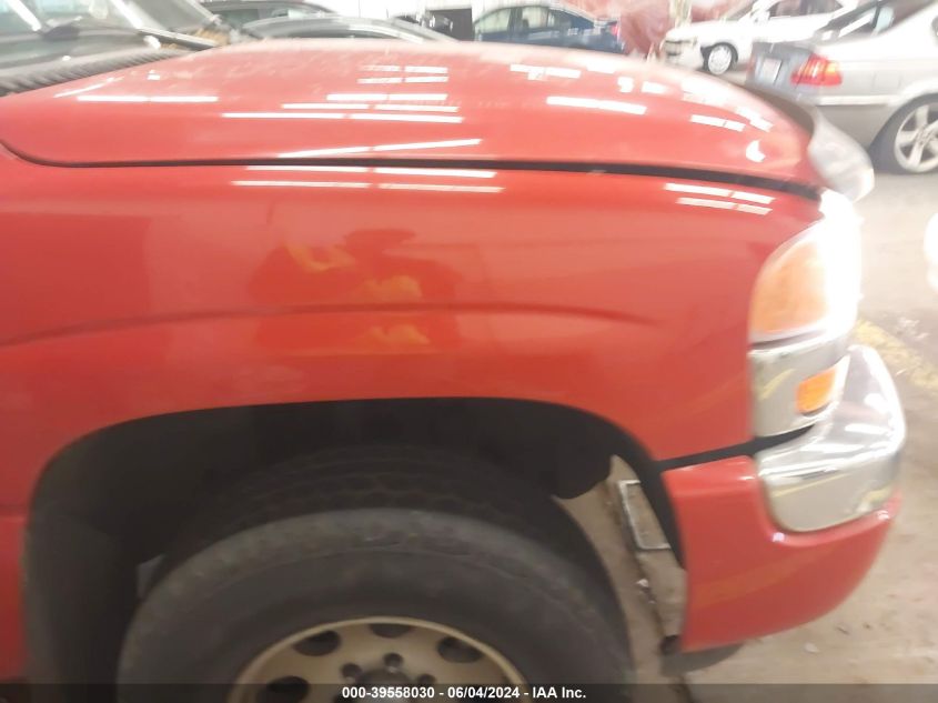 2005 GMC Sierra 1500 Sle VIN: 1GTEK19V35E263162 Lot: 39558030