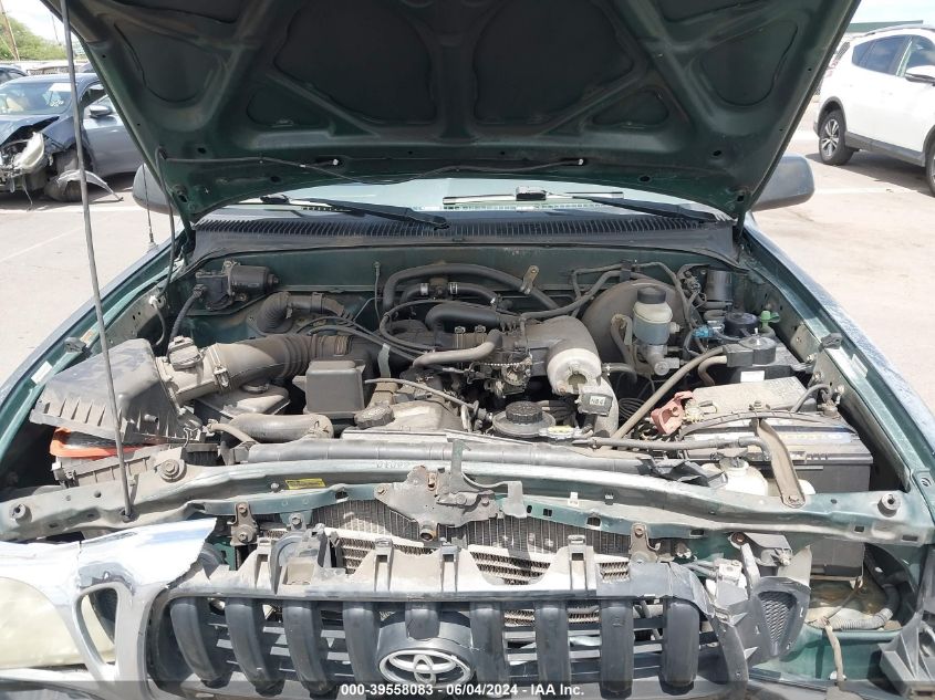 2001 Toyota Tacoma VIN: 5TEVL52N91Z829086 Lot: 39558083