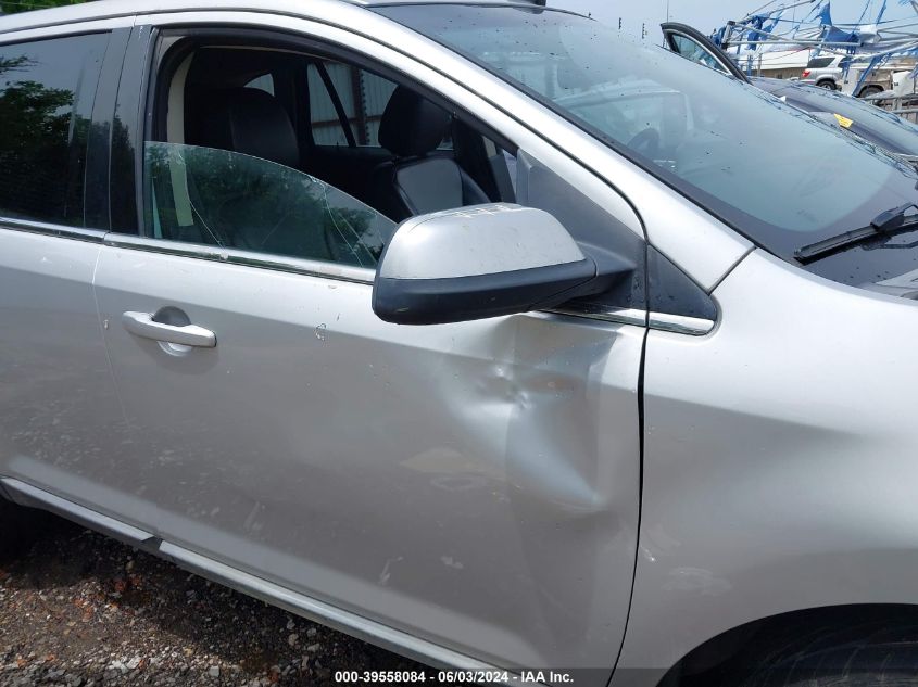 2013 Ford Edge Limited VIN: 2FMDK3KC1DBA77089 Lot: 39558084
