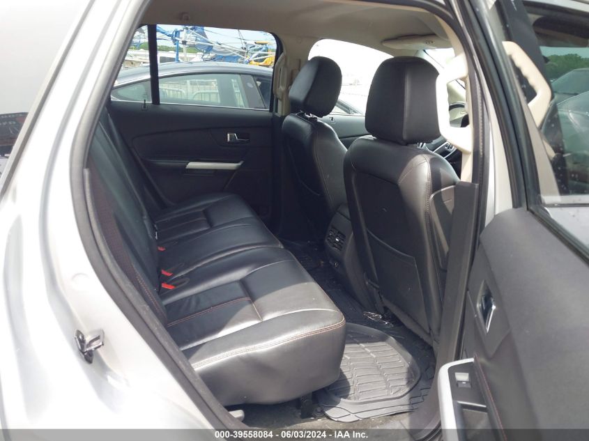 2013 Ford Edge Limited VIN: 2FMDK3KC1DBA77089 Lot: 39558084