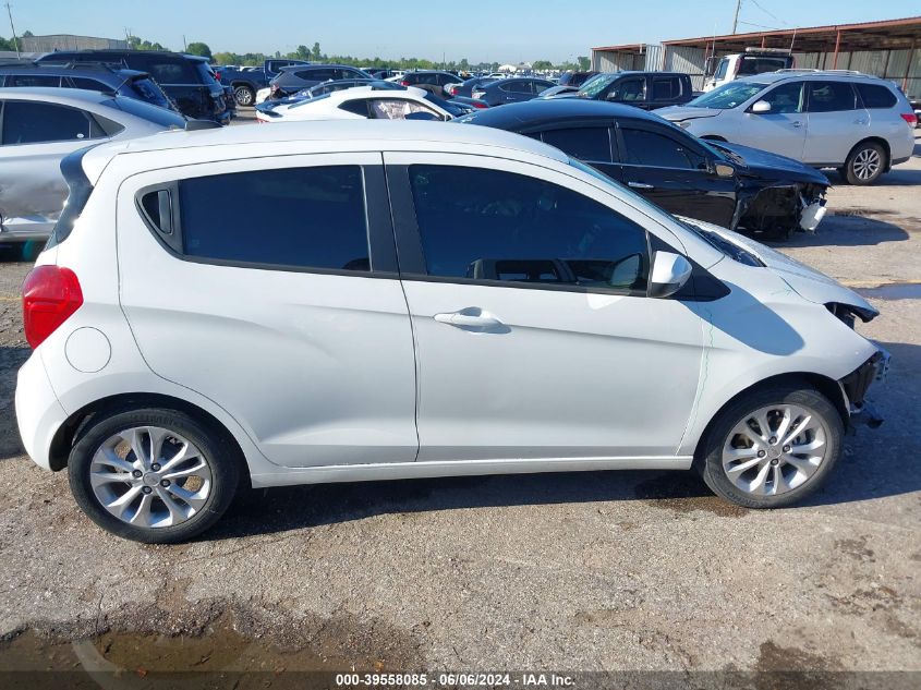 2020 Chevrolet Spark Fwd 1Lt Automatic VIN: KL8CD6SA5LC431049 Lot: 39558085