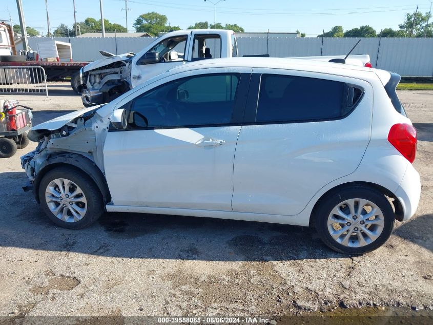 2020 Chevrolet Spark Fwd 1Lt Automatic VIN: KL8CD6SA5LC431049 Lot: 39558085