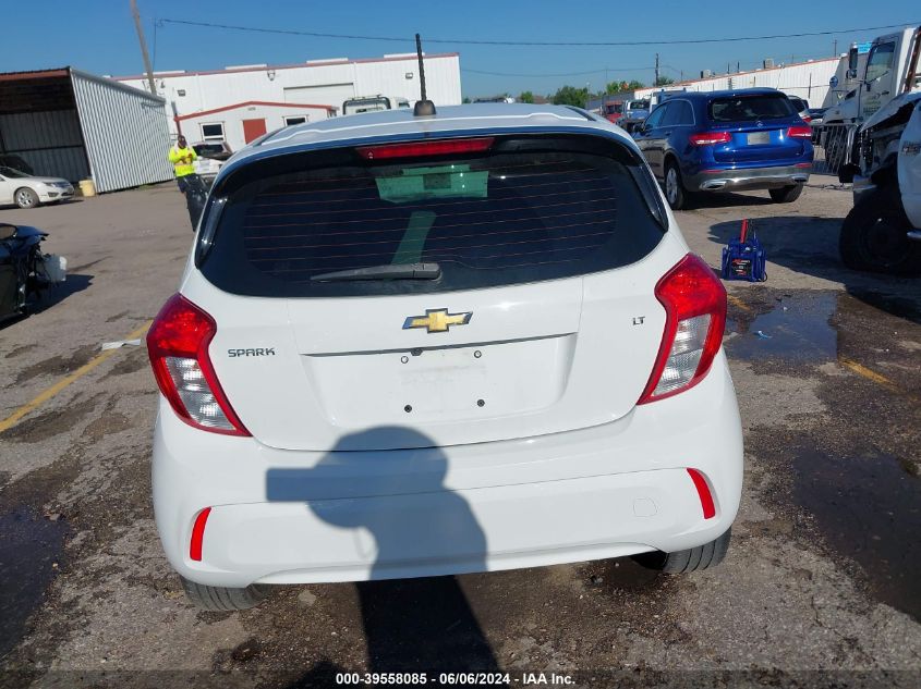 2020 Chevrolet Spark Fwd 1Lt Automatic VIN: KL8CD6SA5LC431049 Lot: 39558085