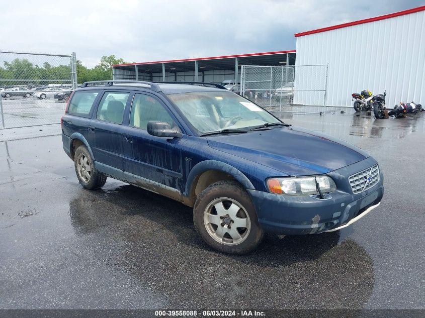 2001 Volvo V70 Xc VIN: YV1SZ58D911038951 Lot: 39558088