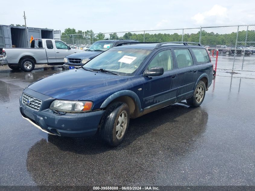 2001 Volvo V70 Xc VIN: YV1SZ58D911038951 Lot: 39558088