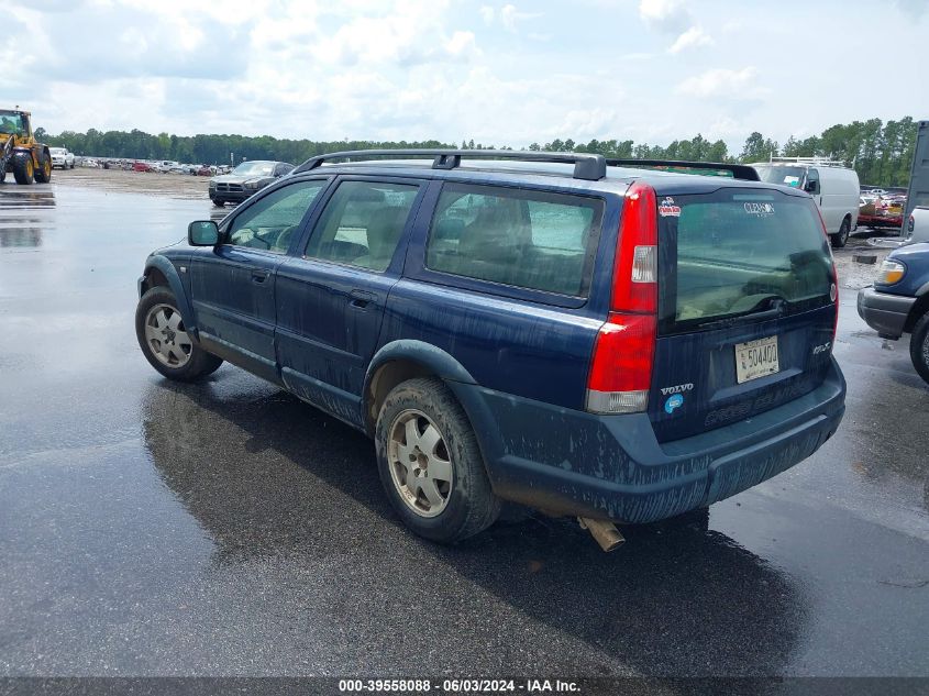 2001 Volvo V70 Xc VIN: YV1SZ58D911038951 Lot: 39558088