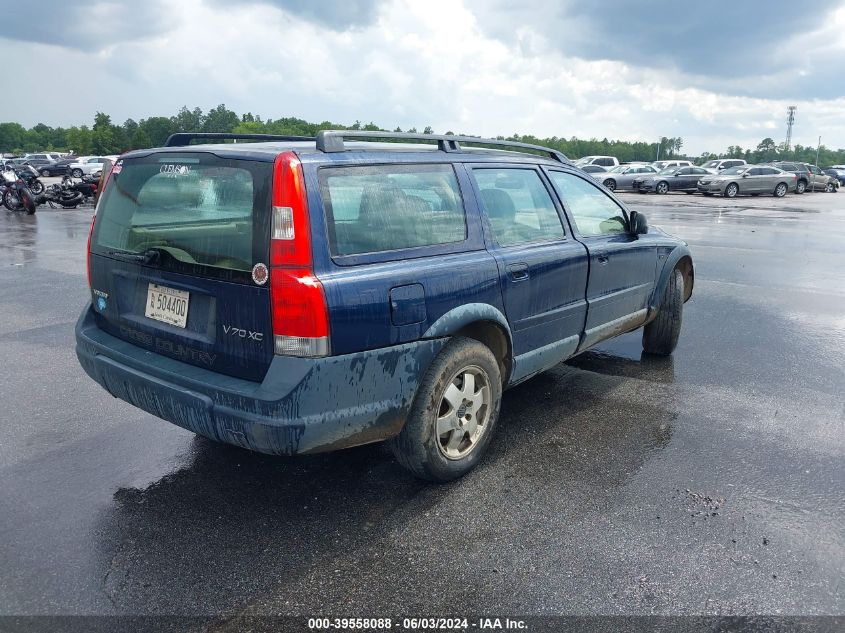 2001 Volvo V70 Xc VIN: YV1SZ58D911038951 Lot: 39558088