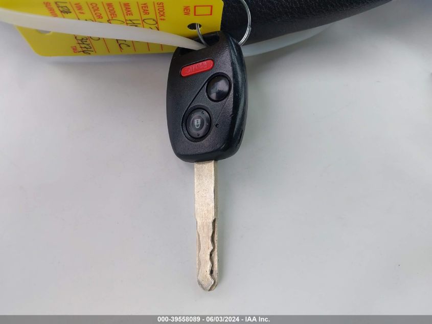 2007 Honda Civic Lx VIN: 2HGFA16557H303590 Lot: 39558089