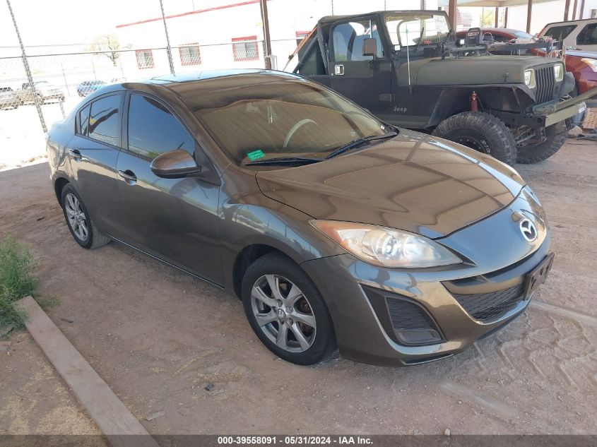 2011 Mazda Mazda3 I Touring VIN: JM1BL1VG5B1414643 Lot: 39558091