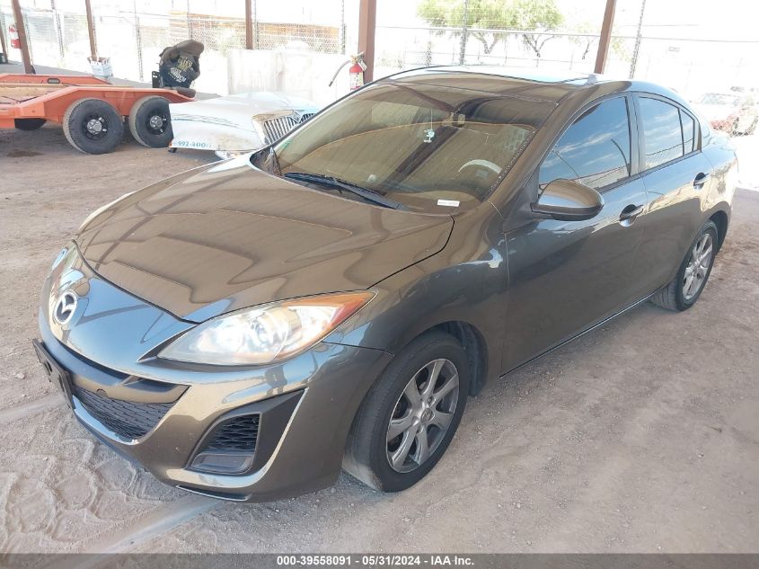 2011 Mazda Mazda3 I Touring VIN: JM1BL1VG5B1414643 Lot: 39558091