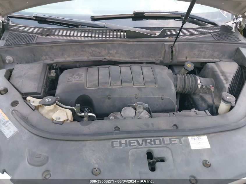 2012 Chevrolet Traverse Ls VIN: 1GNKRFED6CJ301679 Lot: 39558271