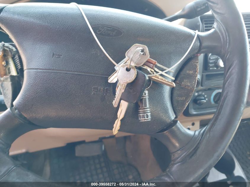 2000 Ford Ranger Xl/Xlt VIN: 1FTYR14V4YTA09492 Lot: 39558272