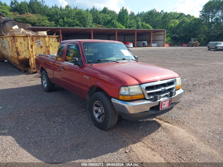 2000 Ford Ranger Xl/Xlt VIN: 1FTYR14V4YTA09492 Lot: 39558272