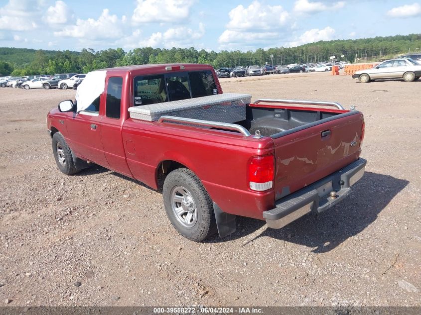 2000 Ford Ranger Xl/Xlt VIN: 1FTYR14V4YTA09492 Lot: 39558272