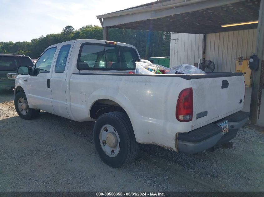 2005 Ford F-250 Lariat/Xl/Xlt VIN: 1FTNX20515EA14900 Lot: 39558355