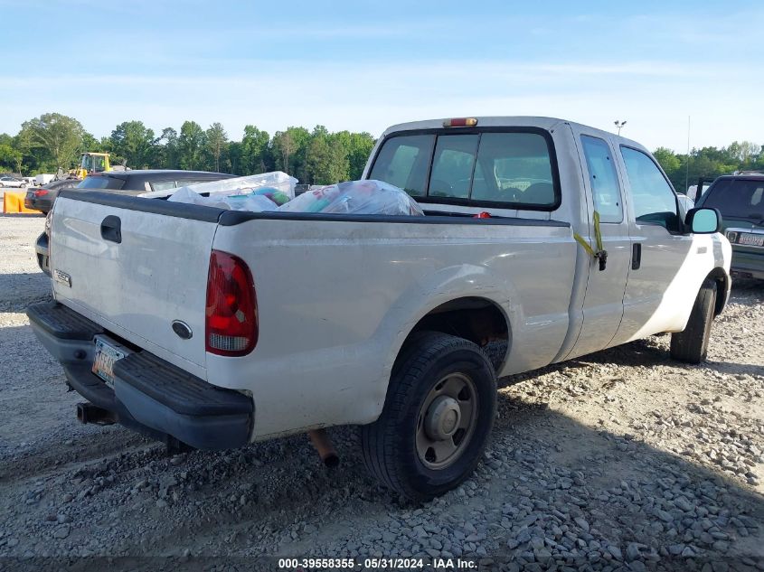 2005 Ford F-250 Lariat/Xl/Xlt VIN: 1FTNX20515EA14900 Lot: 39558355