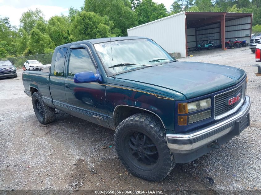 1995 GMC Sierra K1500 VIN: 2GTEK19K3S1522624 Lot: 39558356