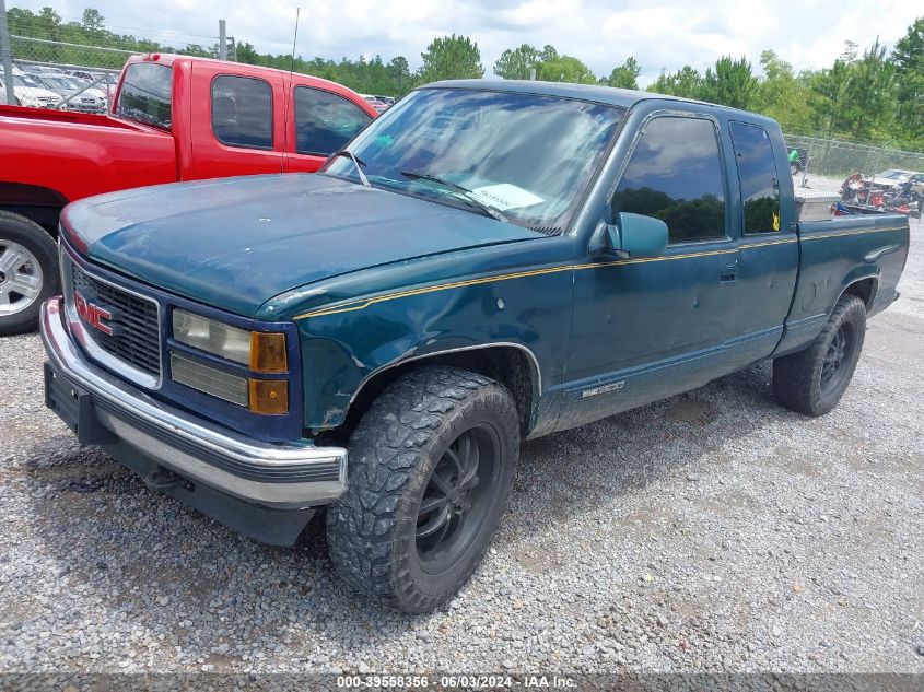 1995 GMC Sierra K1500 VIN: 2GTEK19K3S1522624 Lot: 39558356