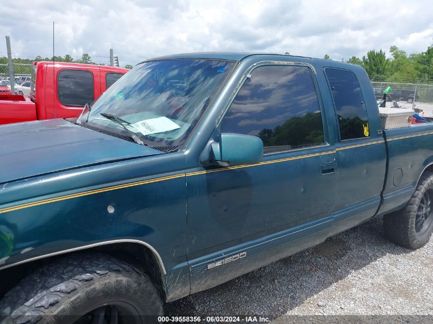 1995 GMC Sierra K1500 VIN: 2GTEK19K3S1522624 Lot: 39558356