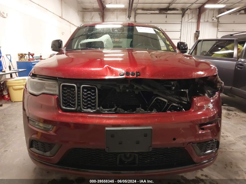 2021 Jeep Grand Cherokee Limited X 4X4 VIN: 1C4RJFBGXMC728639 Lot: 39558345