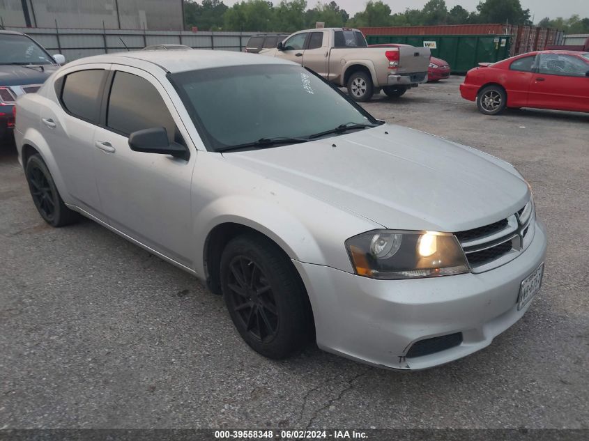 2012 Dodge Avenger Se VIN: 1C3CDZAB8CN102907 Lot: 39558348