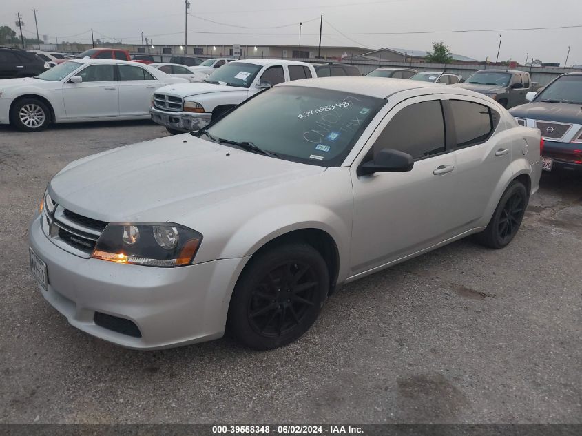 2012 Dodge Avenger Se VIN: 1C3CDZAB8CN102907 Lot: 39558348