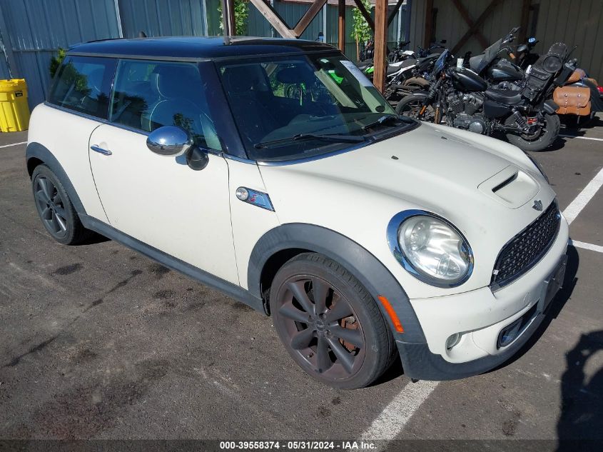 2011 Mini Cooper S VIN: WMWSV3C52BTY13969 Lot: 39558374