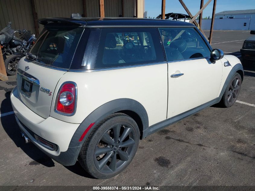 2011 Mini Cooper S VIN: WMWSV3C52BTY13969 Lot: 39558374