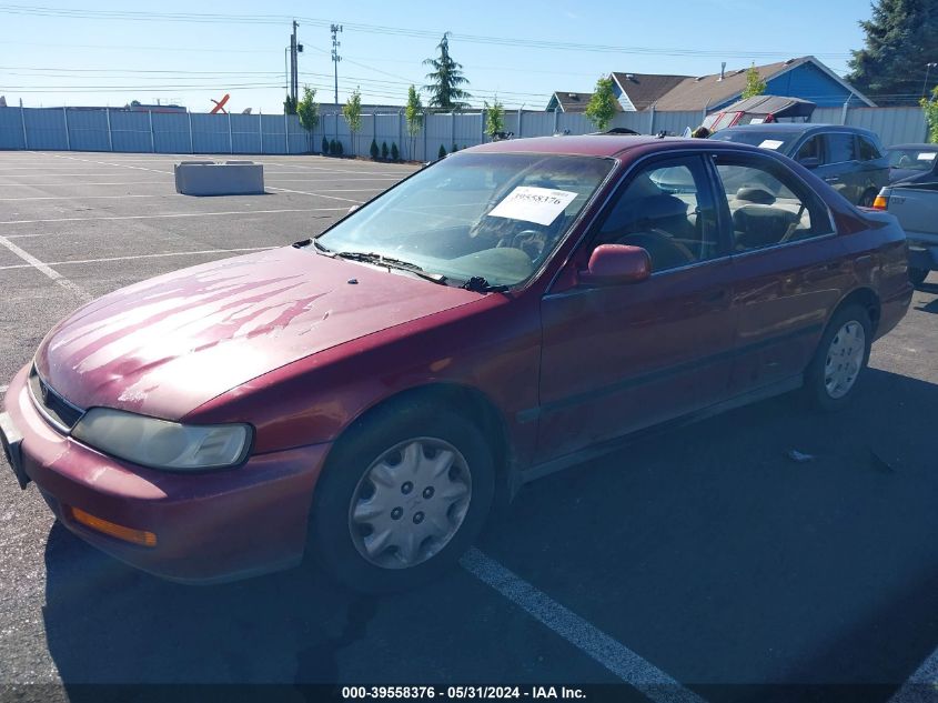 1997 Honda Accord Lx/Ex VIN: 1HGCD5639VA230154 Lot: 39558376