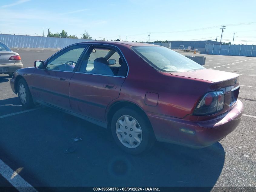 1997 Honda Accord Lx/Ex VIN: 1HGCD5639VA230154 Lot: 39558376