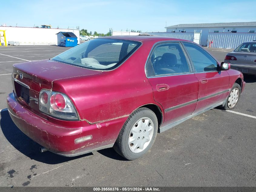 1997 Honda Accord Lx/Ex VIN: 1HGCD5639VA230154 Lot: 39558376