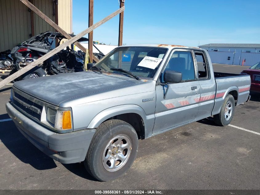 1991 Mazda B2600 Cab Plus VIN: JM2UF3149M0112039 Lot: 39558361