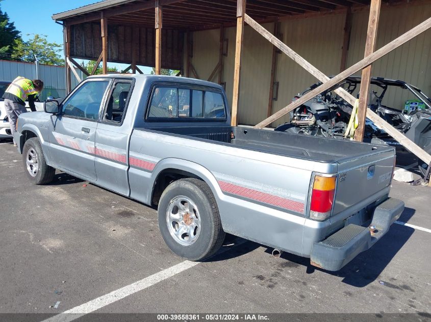 1991 Mazda B2600 Cab Plus VIN: JM2UF3149M0112039 Lot: 39558361