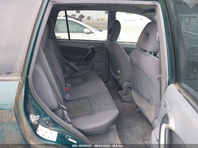 2001 Toyota Rav4 VIN: JTEGH20V010020390 Lot: 39558357