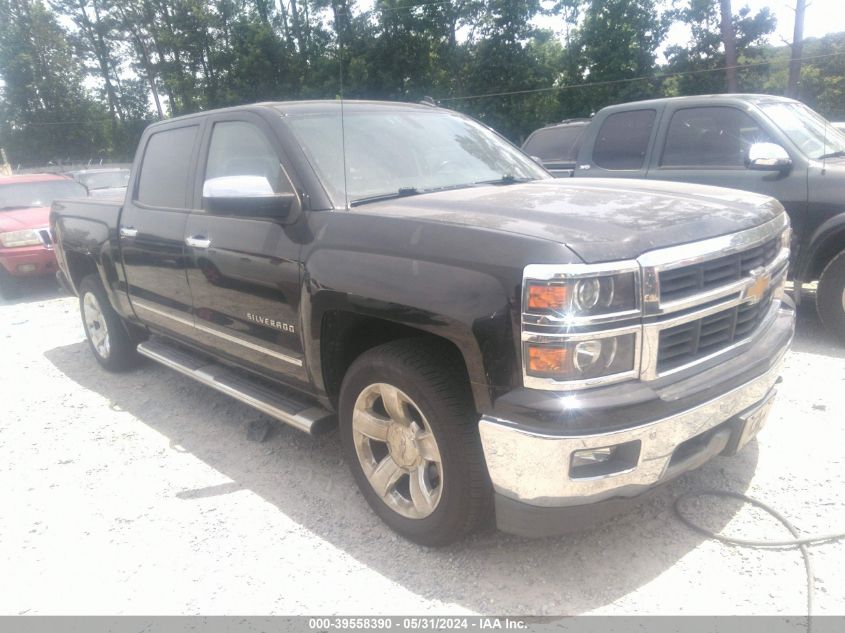 2014 Chevrolet Silverado 1500 2Lz VIN: 3GCUKSEC7EG307095 Lot: 39558390