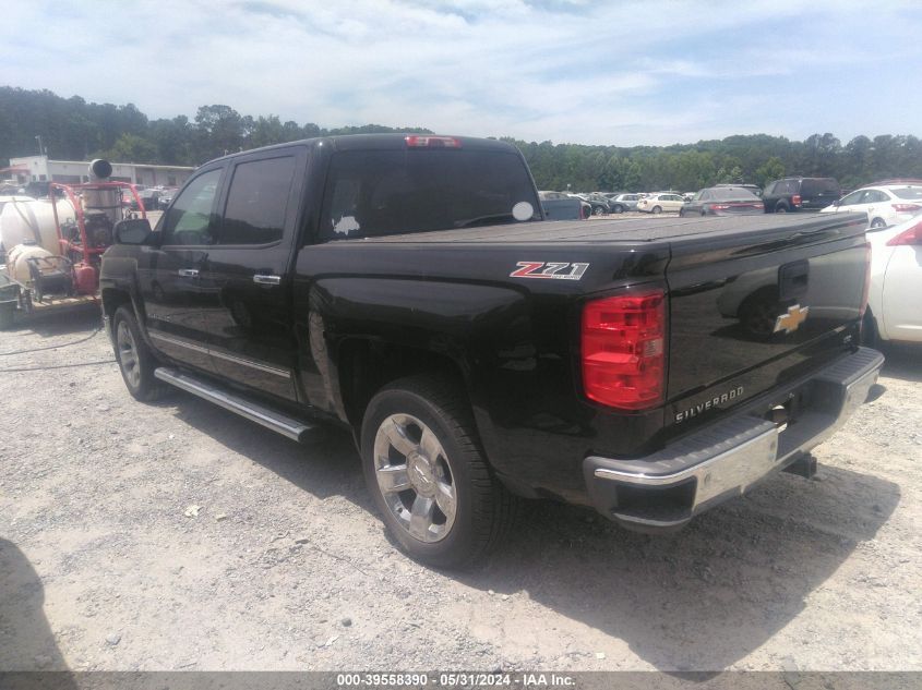 2014 Chevrolet Silverado 1500 2Lz VIN: 3GCUKSEC7EG307095 Lot: 39558390