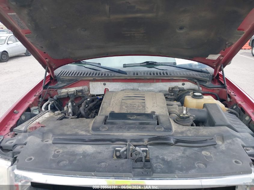 2007 Ford Expedition El Eddie Bauer VIN: 1FMFK18577LA04271 Lot: 39558391