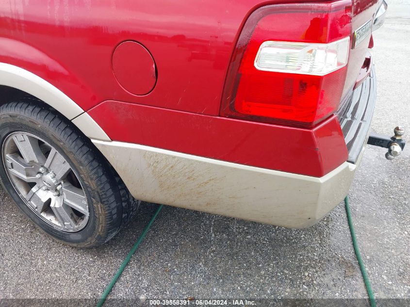 2007 Ford Expedition El Eddie Bauer VIN: 1FMFK18577LA04271 Lot: 39558391