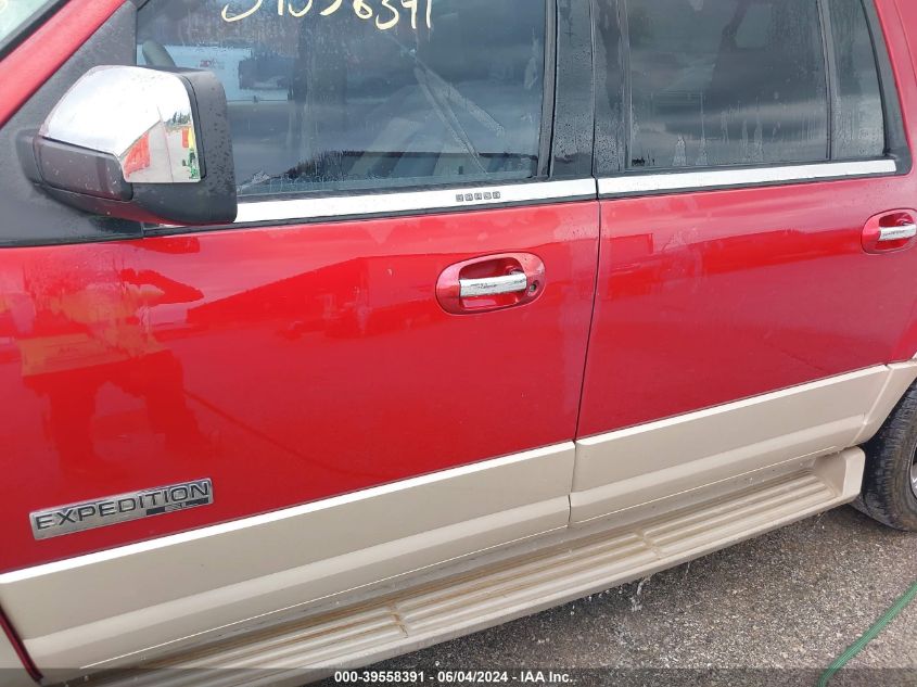 2007 Ford Expedition El Eddie Bauer VIN: 1FMFK18577LA04271 Lot: 39558391