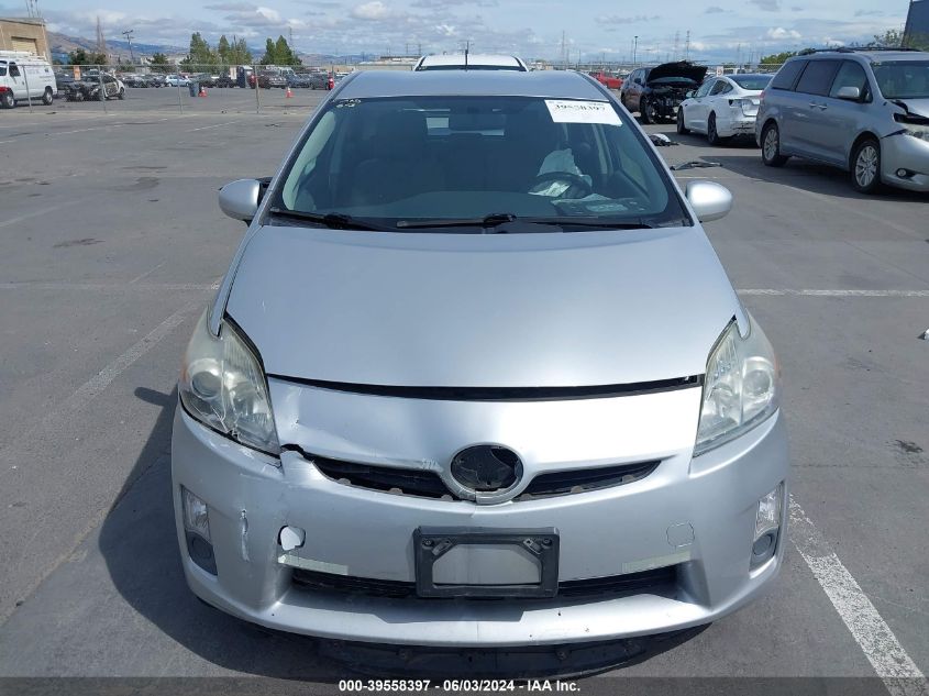 2011 Toyota Prius Two VIN: JTDKN3DU6B1377017 Lot: 39558397