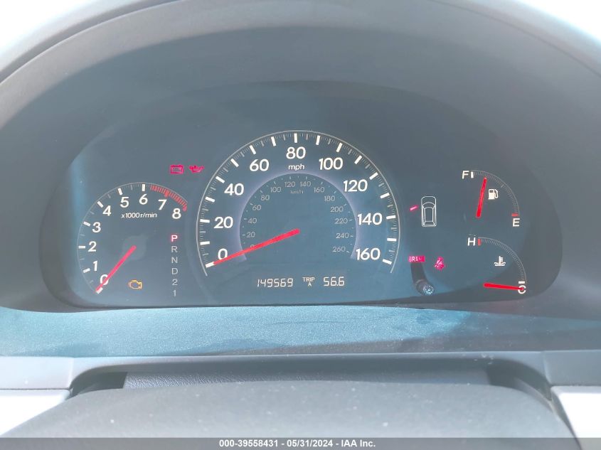 2010 Honda Odyssey Lx VIN: 5FNRL3H25AB086656 Lot: 39558431